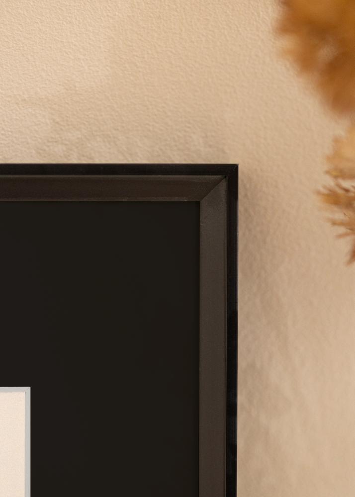Rama Desire Czarny 60x80 cm - Passe-patrout Czarny 50x65 cm