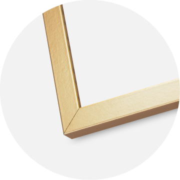 Rama Minerva Szkło akrylowe Złoty 50x60 cm