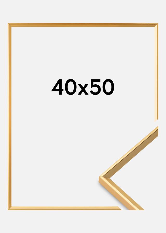 Rama Desire Szkło akrylowe Złoty 40x50 cm