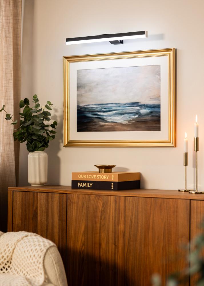 KAILA Radiate Batareyjnie Oświetlenie Obrazów 55 cm - Czarny