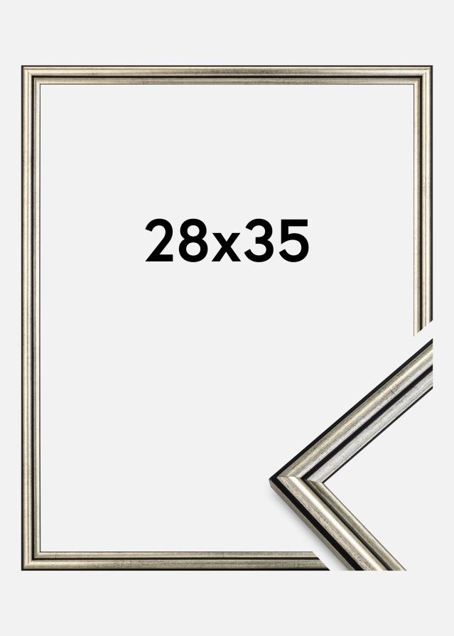 Rama Horndal Szkło akrylowe Srebrny 28x35 cm