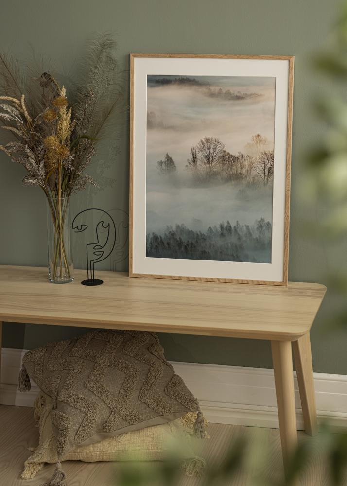 Rama Oslo Szkło akrylowe Dąb 29,7x42 cm (A3)