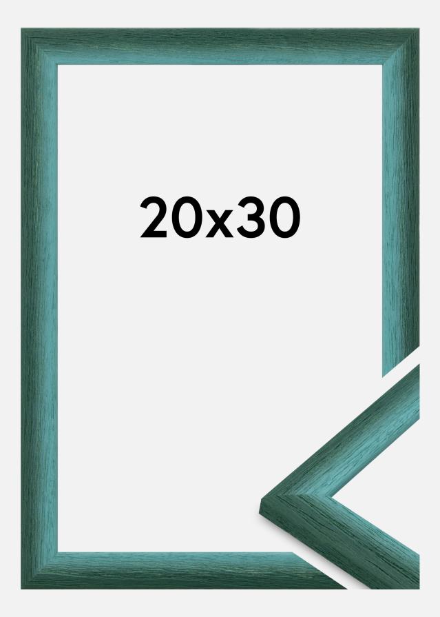 Rama Cornwall Szkło akrylowe ciemnozielona 20x30 cm