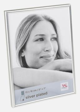 Rama Chloe Srebrny 13x18 cm