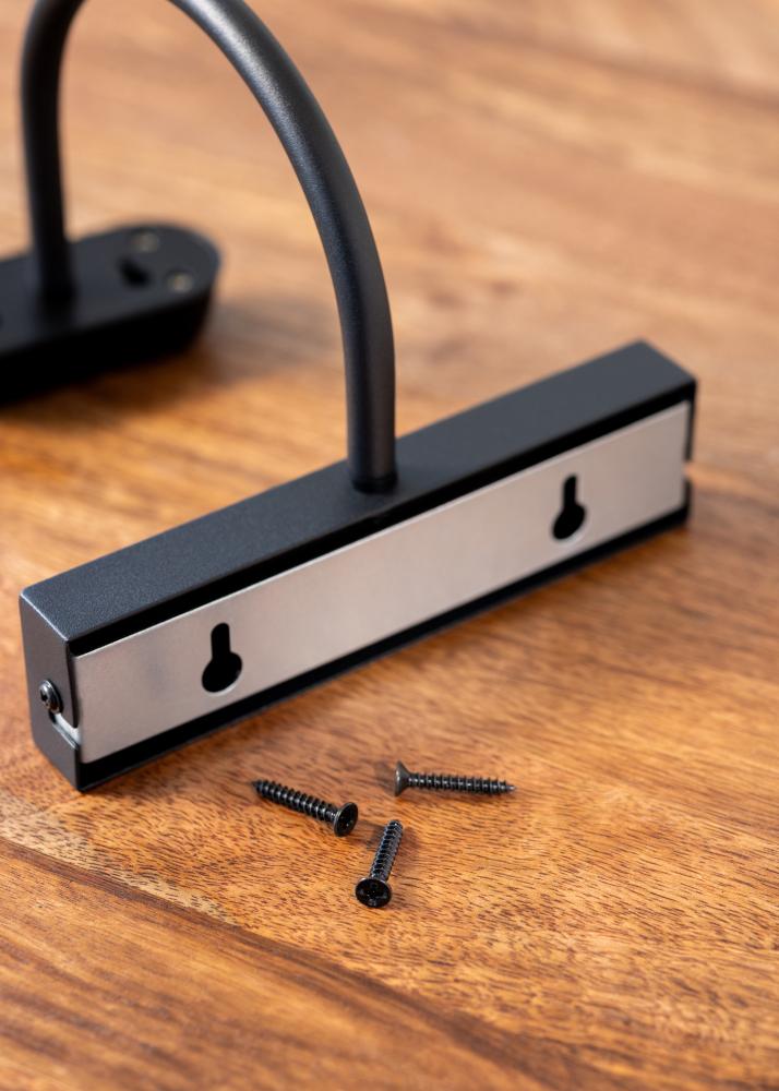 KAILA Spark Oświetlenie Obrazów na Baterie 35 cm - Czarny