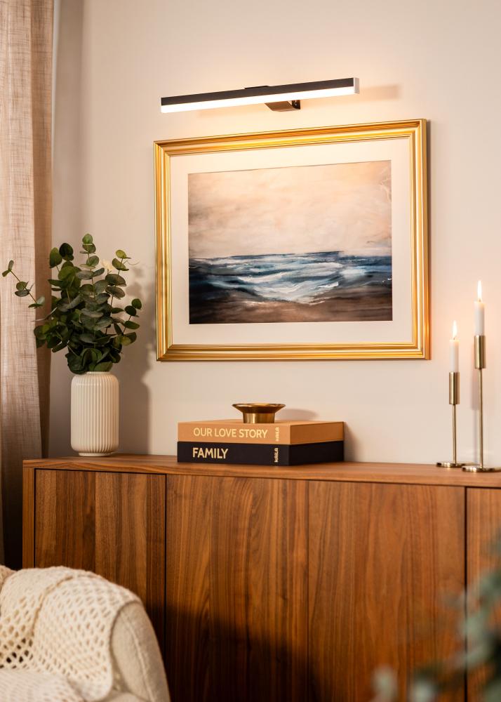 KAILA Radiate Batareyjnie Oświetlenie Obrazów 55 cm - Czarny