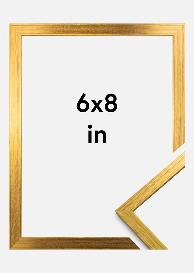 Rama Edsbyn Złoty 6x8 inches (15,24x20,32 cm)