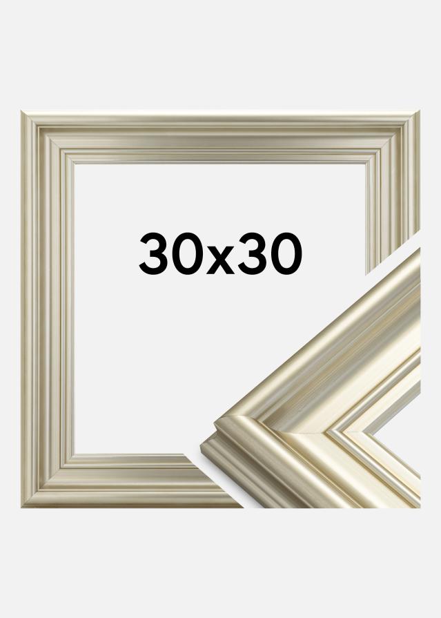 Rama Mora Premium Srebrny 30x30 cm