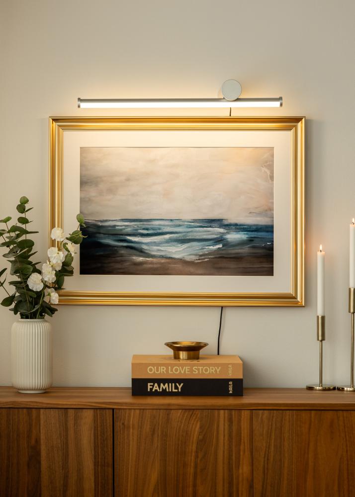 KAILA Shine Oświetlenie Obrazów 60 cm - Srebrny