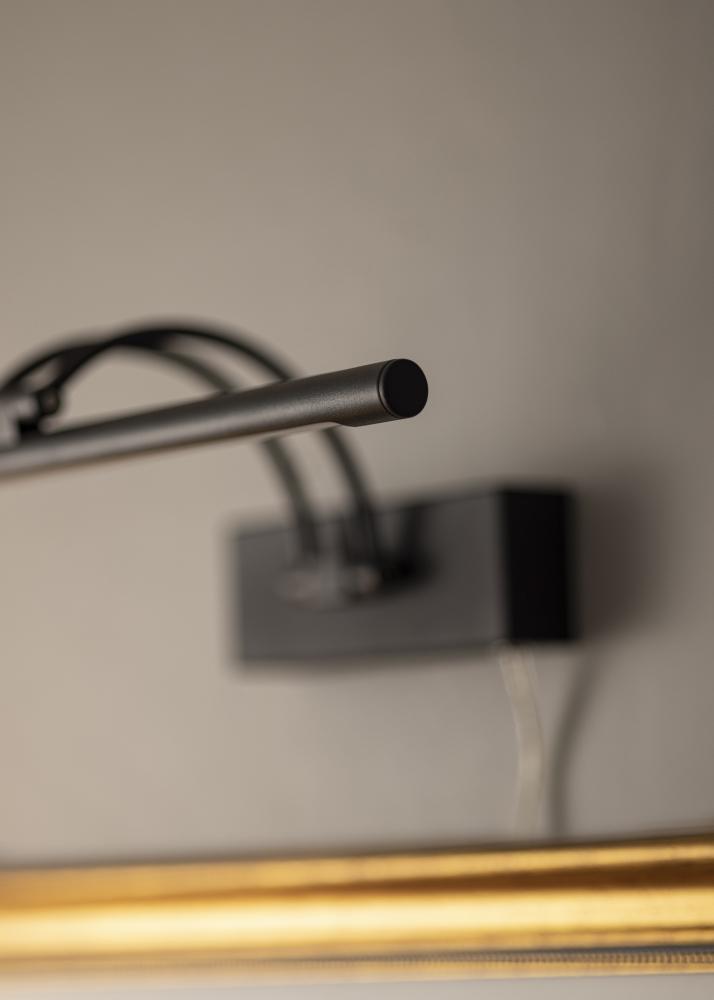 Gunnebo V962 LED oświetlenie obrazu 37 cm - Czarny