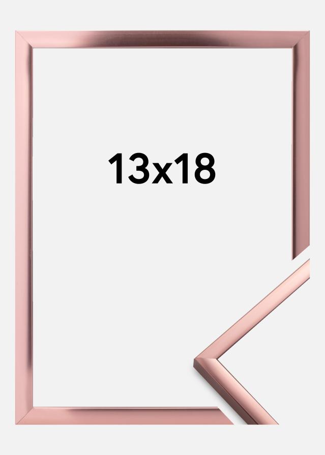 Rama Plakat Frame Aluminum Różowe złoto 13x18 cm