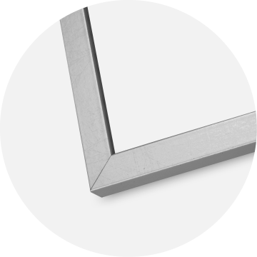 Rama Minerva Szkło akrylowe Srebrny 50x60 cm