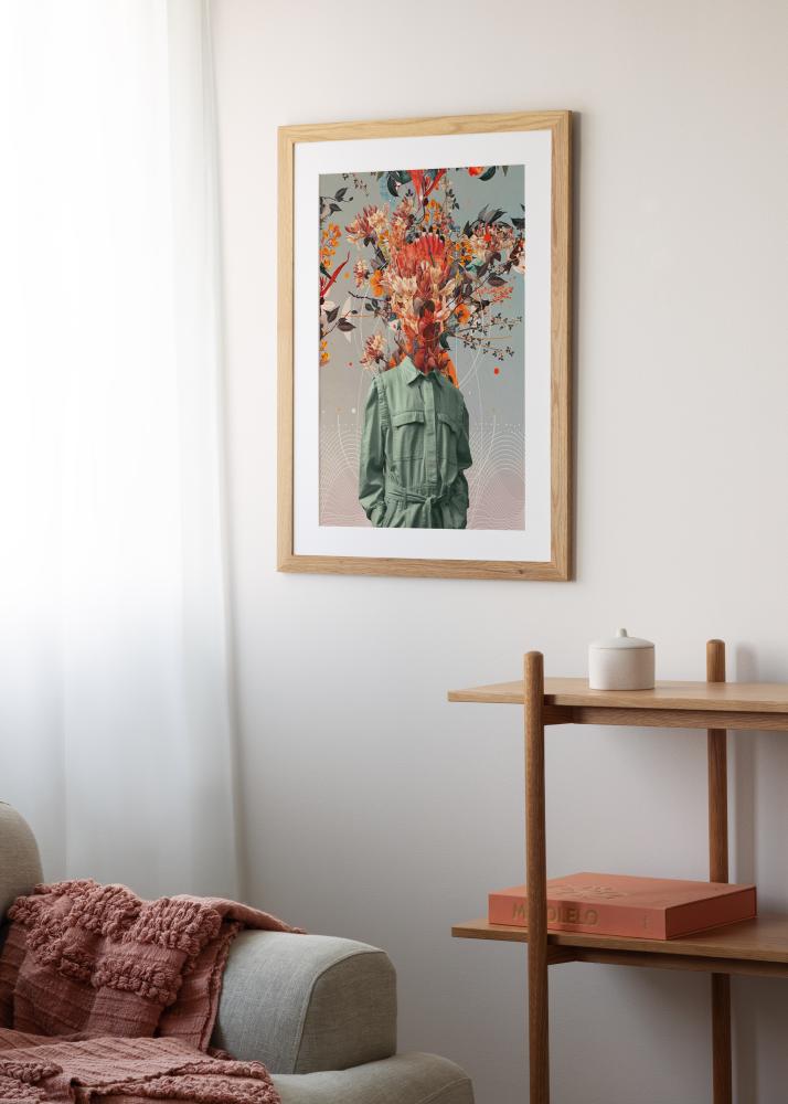 BGA Select Wide Szkło akrylowe Dąb 50x70 cm