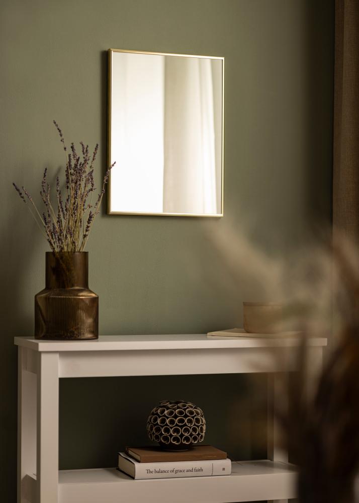 Lustro Köpenhamn Złoty - Własne wymiary