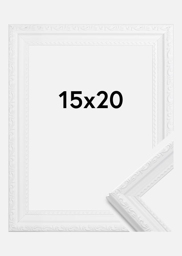 Rama Abisko Biały 15x20 cm