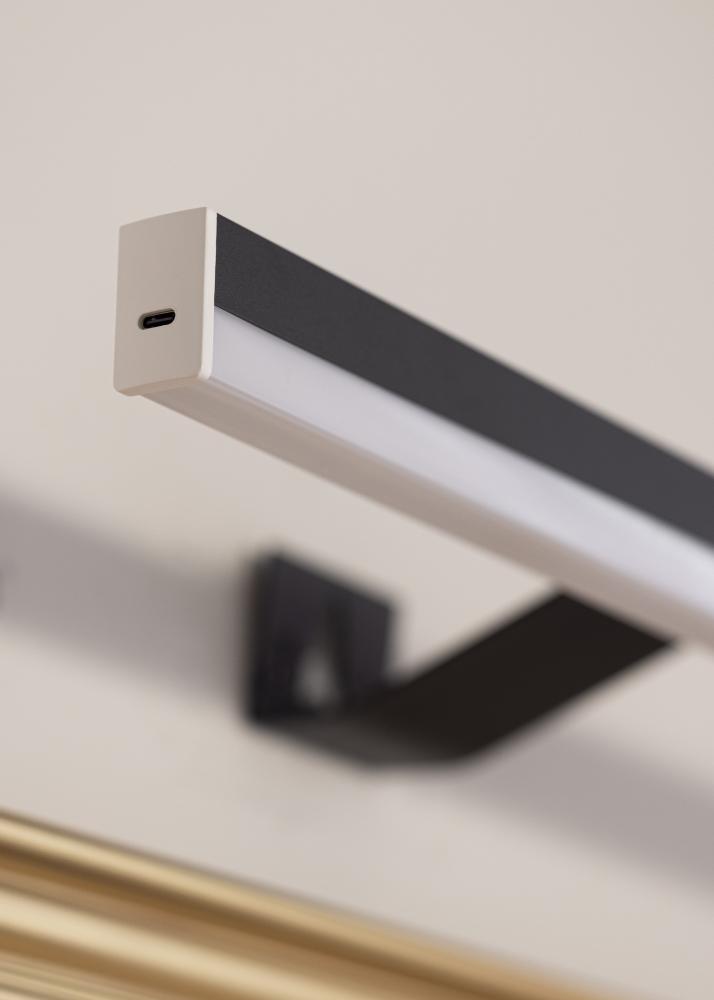 KAILA Radiate Batareyjnie Oświetlenie Obrazów 55 cm - Czarny