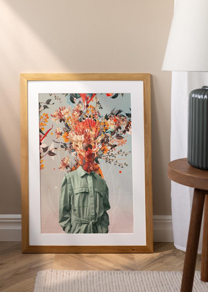 BGA Select Wide Szkło akrylowe Dąb 50x70 cm