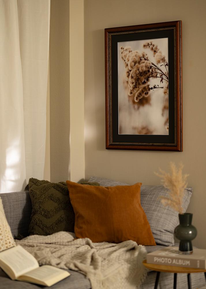 Rama Old Retro 30x40 cm - Passe-patrout Czarny 21x29,7 cm (A4)