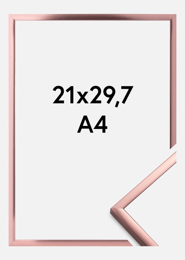 Rama Plakat Frame Aluminum Różowe złoto 21x29,7 cm (A4)