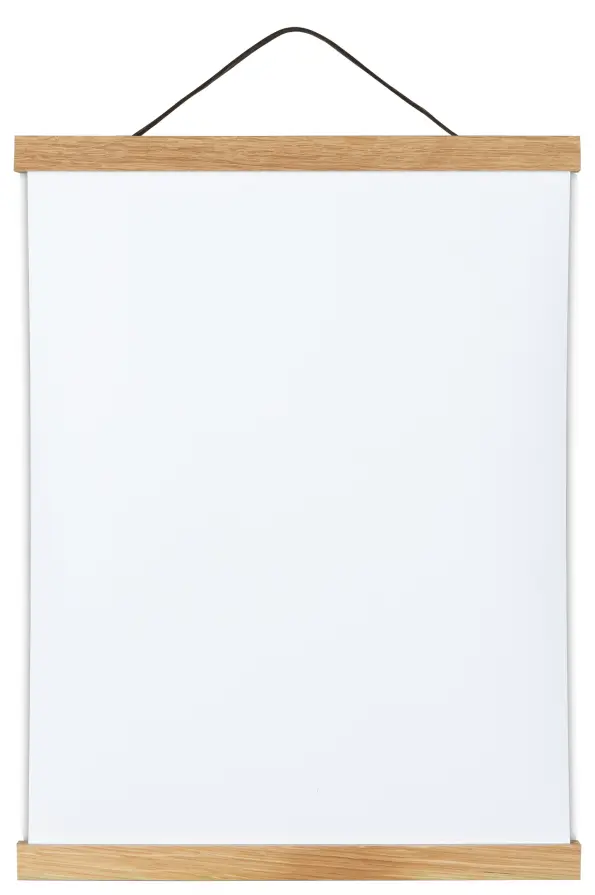Wieszak na plakat Dąb - 61 cm