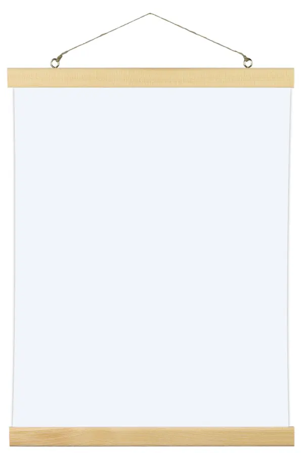 Wieszak na plakat Nature - 70 cm