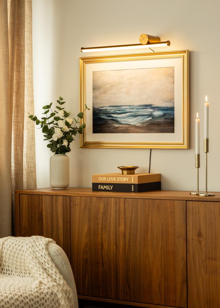 KAILA Shine Oświetlenie Obrazów 60 cm - Mosiądz