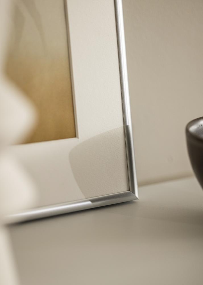 Rama Victoria Szkło akrylowe Srebrny 40x50 cm