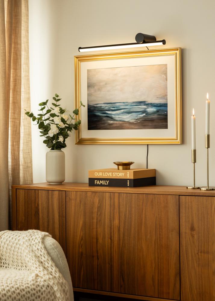 KAILA Shine Oświetlenie Obrazów 60 cm - Czarny