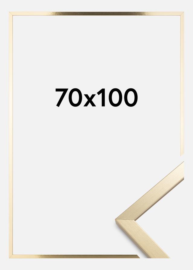 Rama Trendy Szkło akrylowe Złoto 70x100 cm