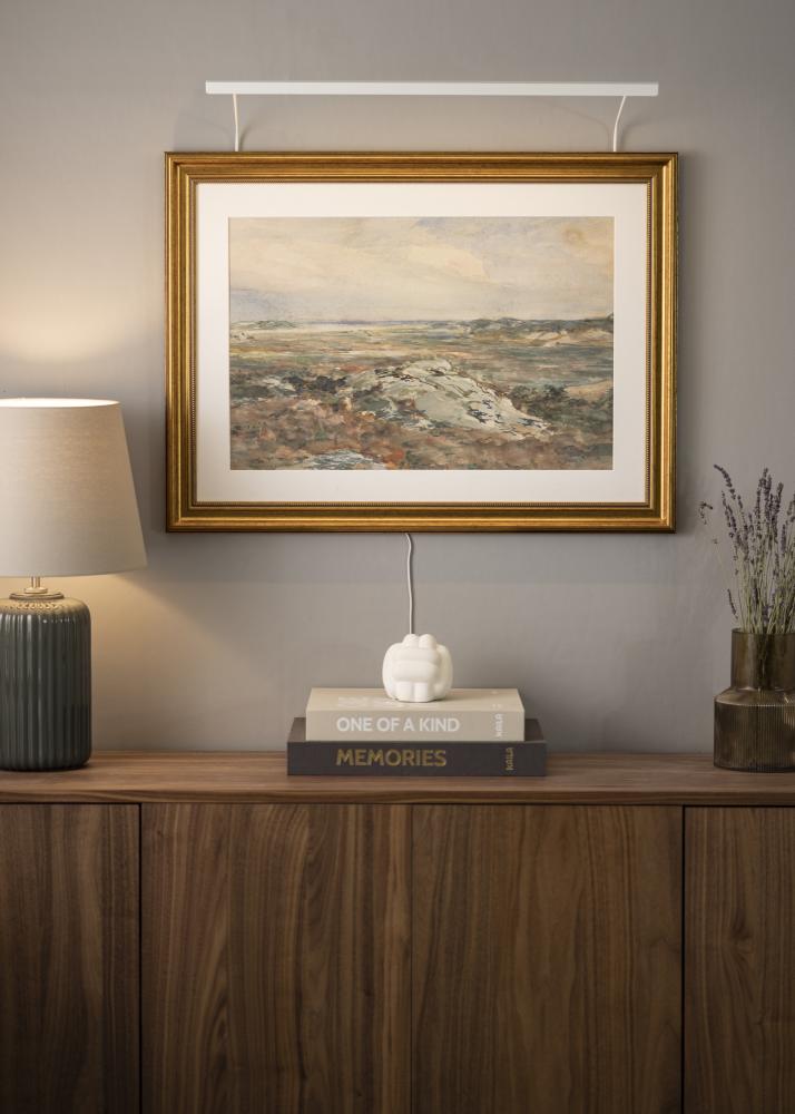 BLP 117 oświetlenie obrazu 65 cm - Biały