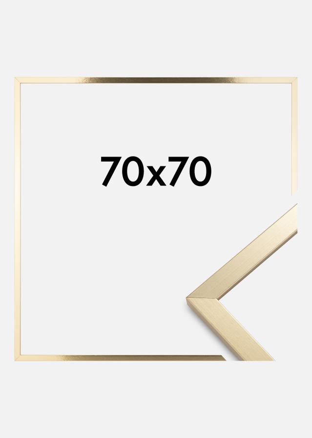 Rama Trendy Szkło akrylowe Złoto 70x70 cm