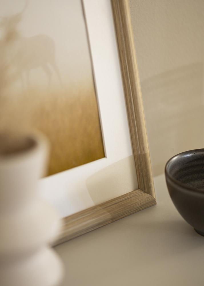 Rama Västkusten Szkło akrylowe Dąb 13x18 cm