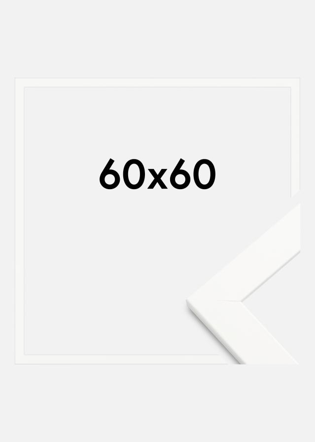 Rama Trendline Szkło akrylowe Biały 60x60 cm