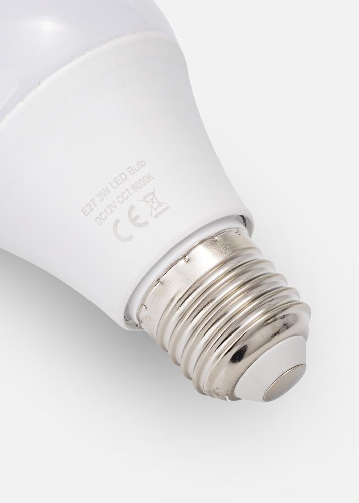 Żarówka zapasowa Lustro do makijażu - E27 12V