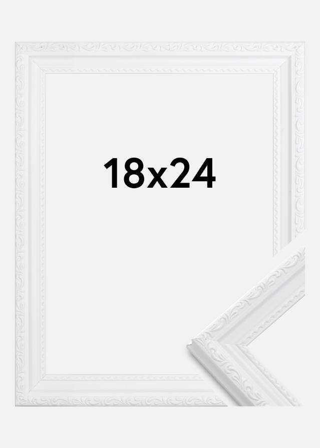 Rama Abisko Biały 18x24 cm