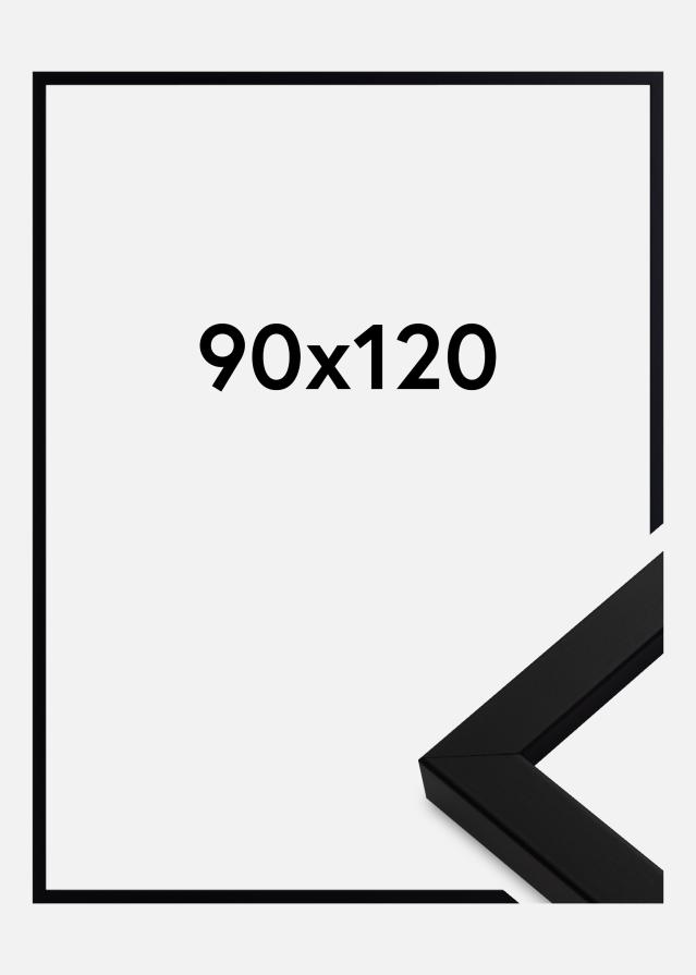 Rama Blocky Szkło akrylowe Czarny 90x120 cm