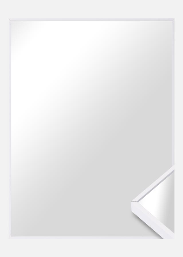 Lustro Paris Biały - Własne wymiary