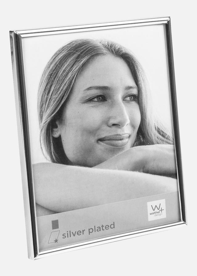 Rama Chloe Srebrny 18x24 cm