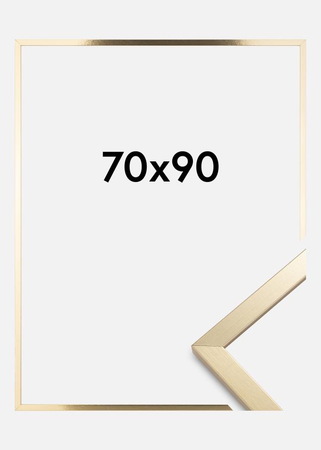 Rama Trendy Szkło akrylowe Złoto 70x90 cm