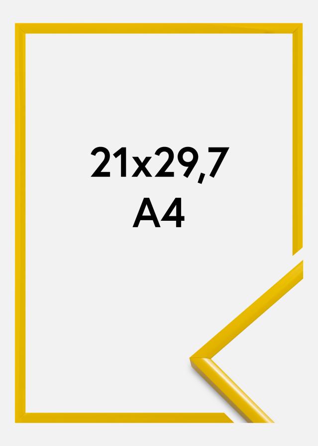 Rama New Lifestyle Żółty 21x29,7 cm (A4)