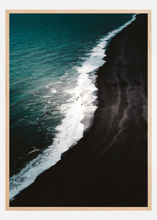 Black Beach Plakat