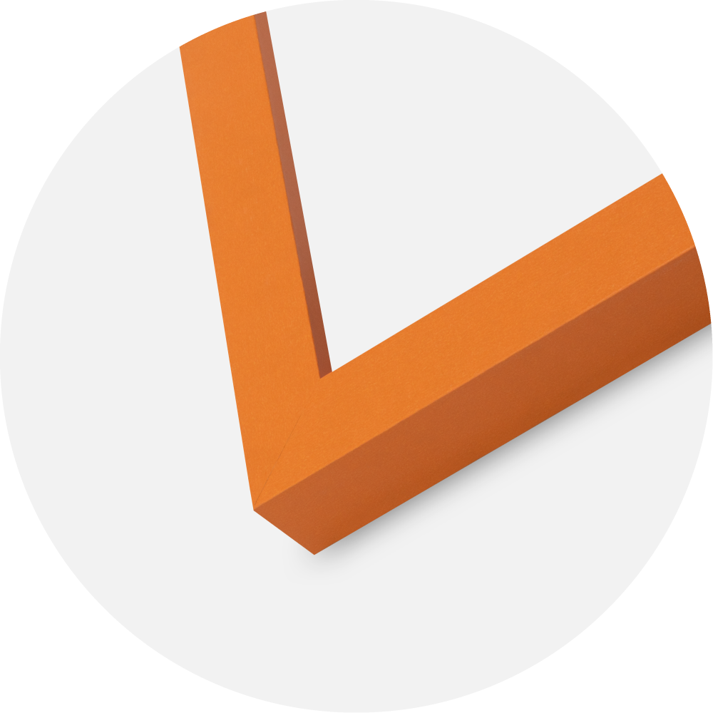 Rama Selection Szkło akrylowe Orange 40x50 cm