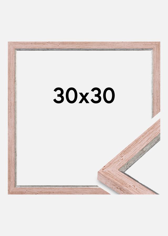 Rama Whitby Szkło akrylowe Czerwony 30x30 cm