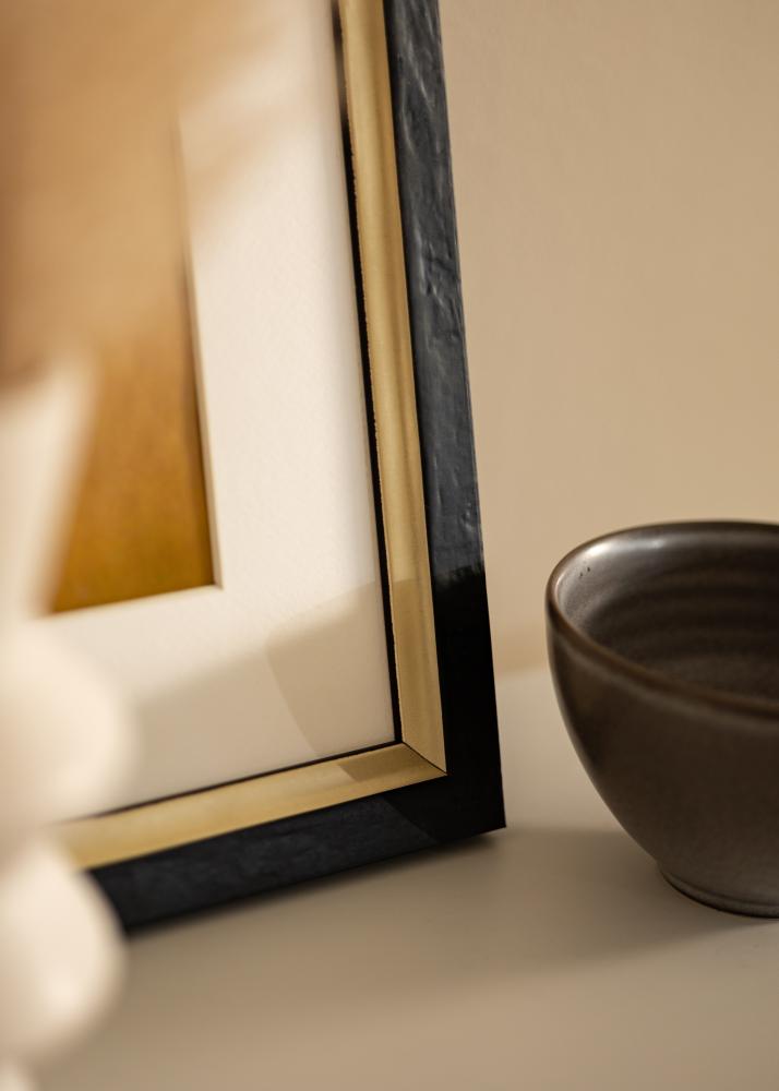 Rama Leonie Czarny - Dowolny rozmiar