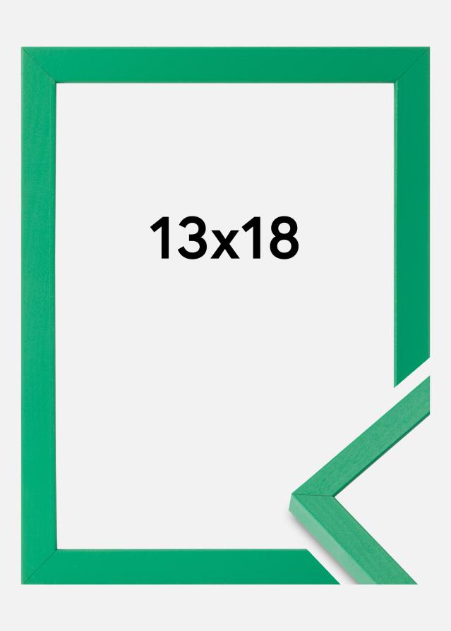 Colorful Szkło akrylowe Zielony 13x18 cm
