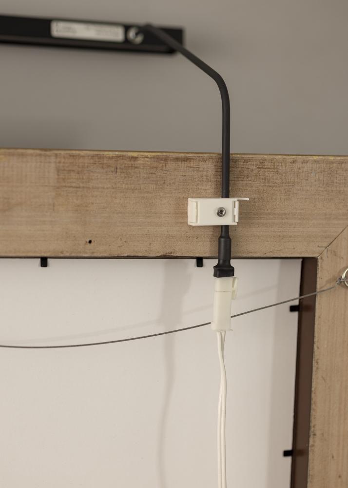 BLP 117 oświetlenie obrazu 85 cm - Czarny