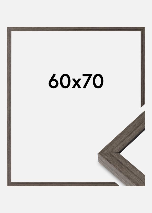 Rama Hermes Szkło akrylowe Grey Oak 60x70 cm