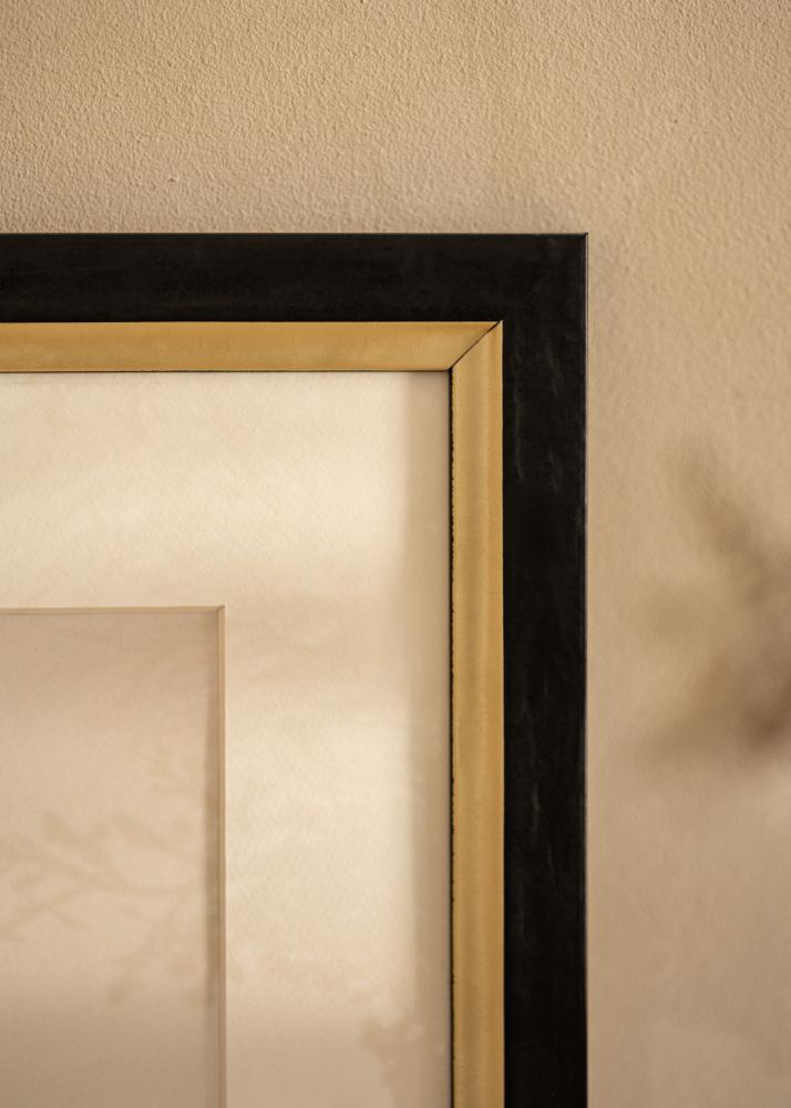 Rama Leonie Czarny - Dowolny rozmiar