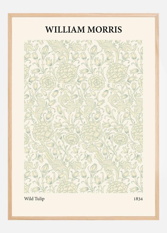 William Morris - Wild Tulip 4 Plakat