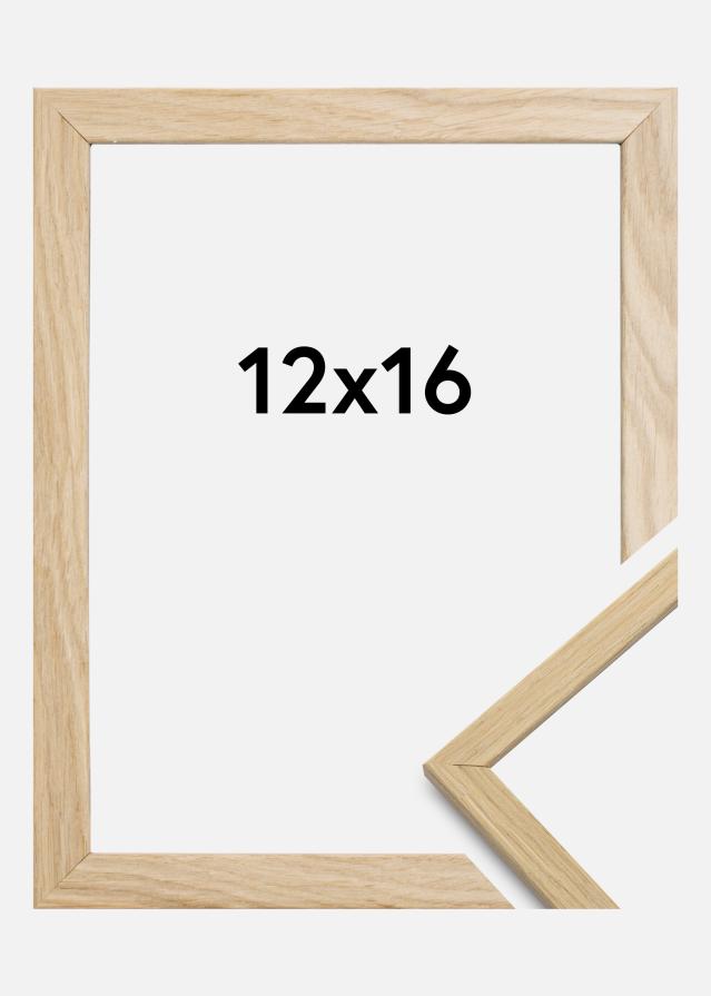 Rama Edsbyn Szkło akrylowe Dąb 12x16 cm